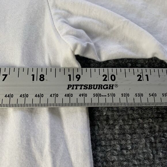 Full Send T-shirt Mens Medium Bail Bonds Steve Will Do It White Tee Nelk Boys - Picture 8 of 11